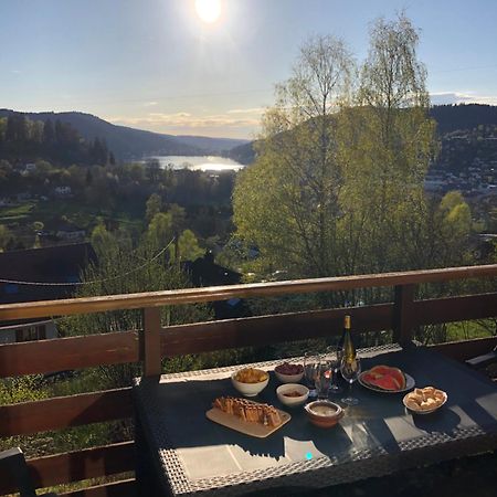 F3 Superbe Vue Lac, Grand Balcon, Ambiance Nature Gérardmer Dış mekan fotoğraf