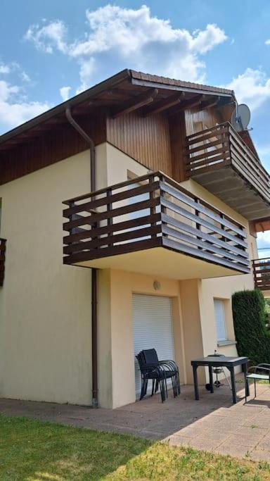 F3 Superbe Vue Lac, Grand Balcon, Ambiance Nature Gérardmer Dış mekan fotoğraf