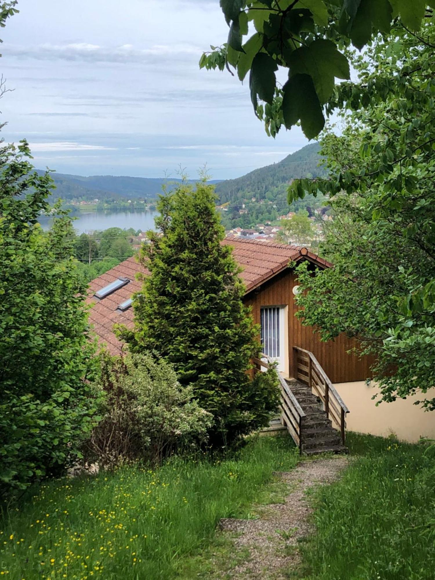 F3 Superbe Vue Lac, Grand Balcon, Ambiance Nature Gérardmer Dış mekan fotoğraf